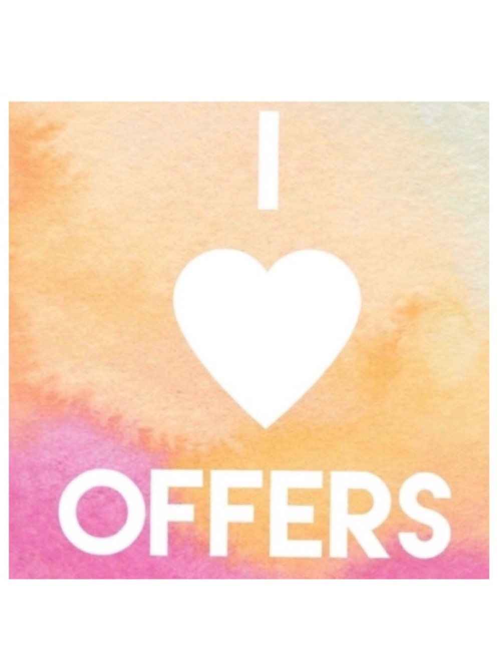 I LOVE OFFERS